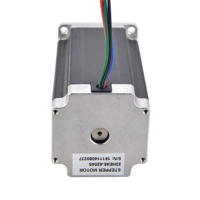 MybotOnline Nema 23 CNC Stepper Motor 425oz-in Bipolar 1.8deg 4.2A Stepping Motor for Extruder CNC 3D Printer DIY Milling Lathe Router - Image 5